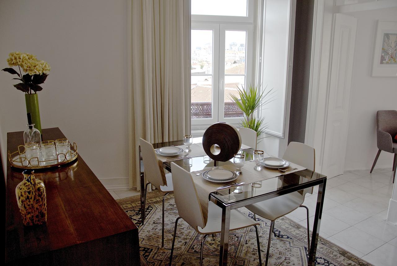 Chiado Lisbon Apartment Exterior foto