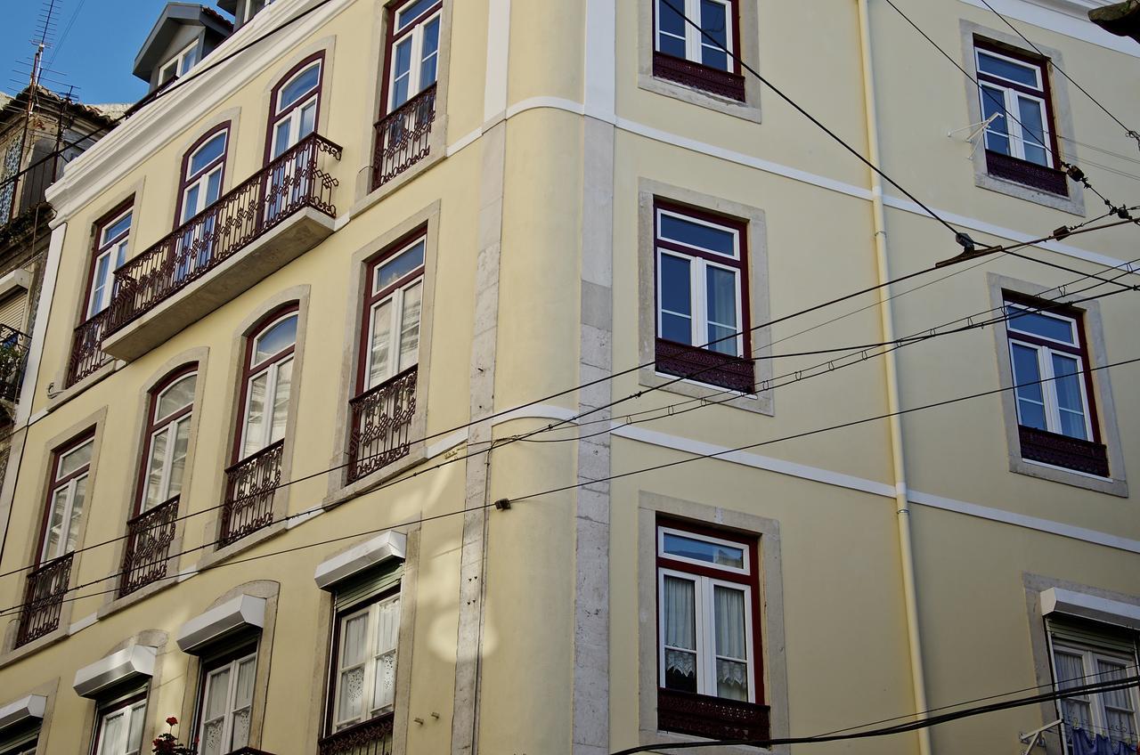 Chiado Lisbon Apartment Exterior foto